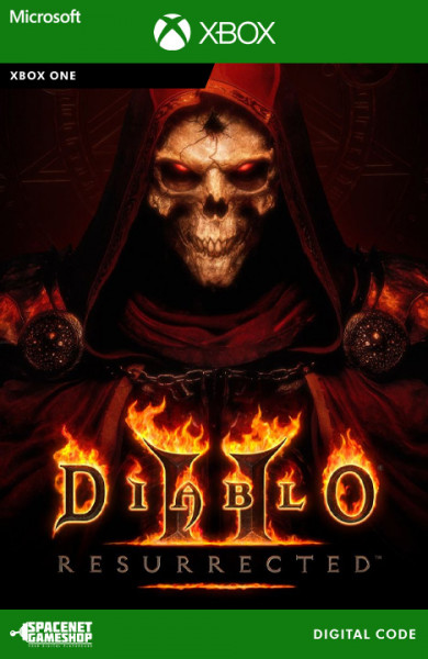 Diablo II 2 Resurrected XBOX CD-Key